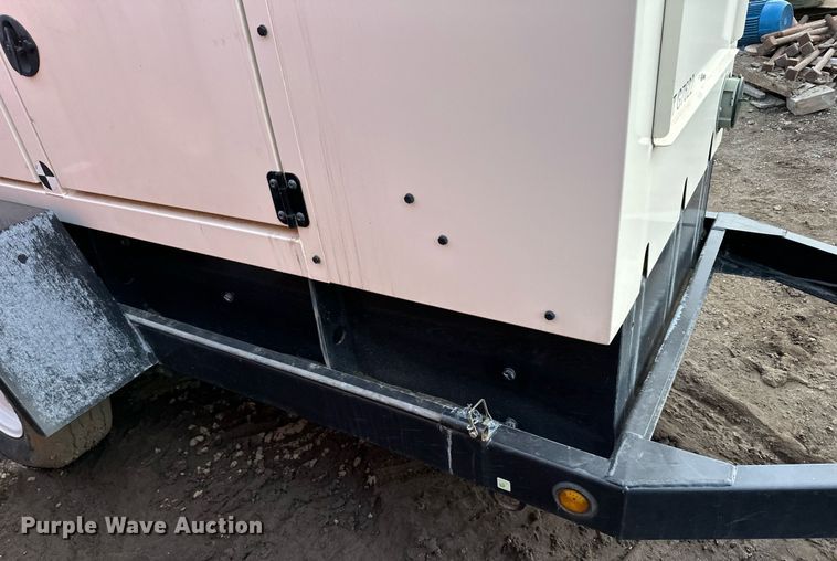 image for item DQ7444 2018 Caterpillar QX60 generator