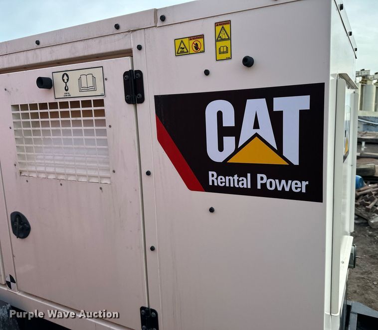 image for item DQ7444 2018 Caterpillar QX60 generator