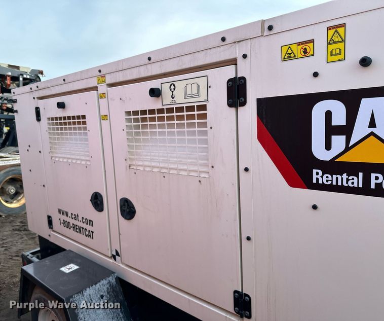 image for item DQ7444 2018 Caterpillar QX60 generator