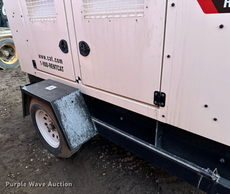 image for item DQ7444 2018 Caterpillar QX60 generator