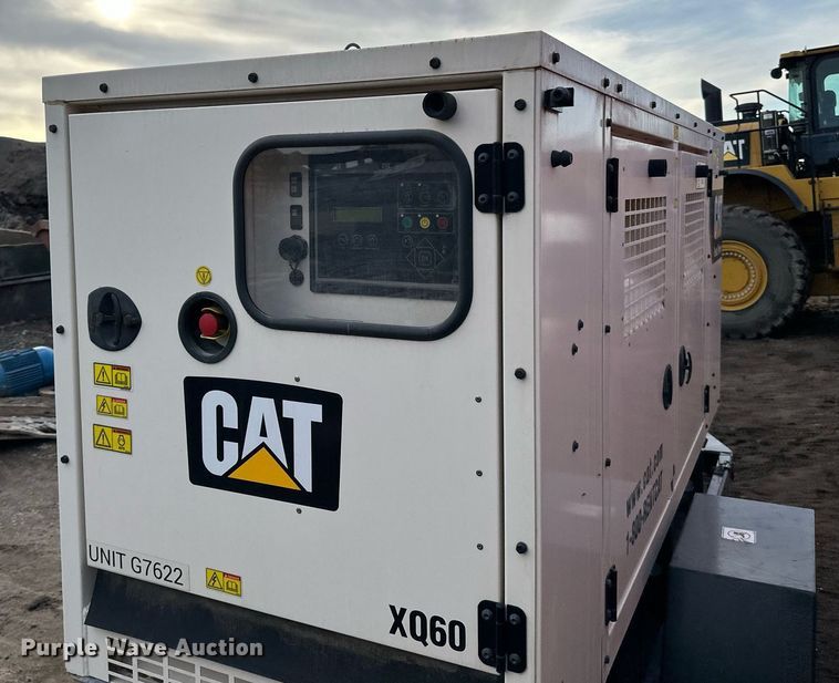 image for item DQ7444 2018 Caterpillar QX60 generator