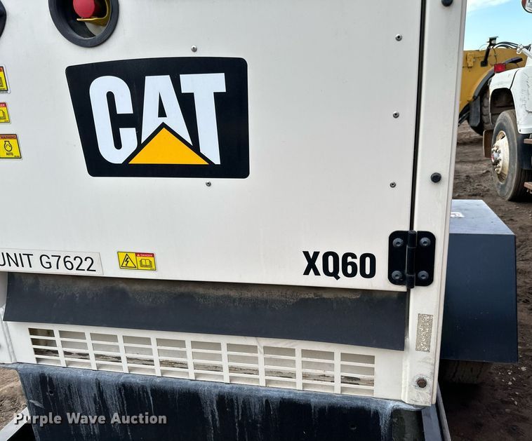 image for item DQ7444 2018 Caterpillar QX60 generator