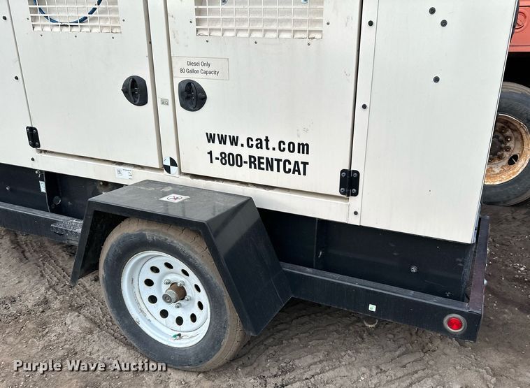 image for item DQ7444 2018 Caterpillar QX60 generator