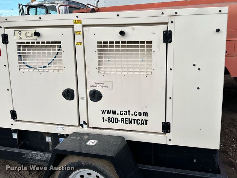 image for item DQ7444 2018 Caterpillar QX60 generator