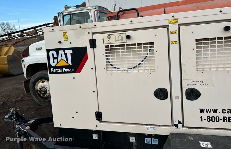 image for item DQ7444 2018 Caterpillar QX60 generator