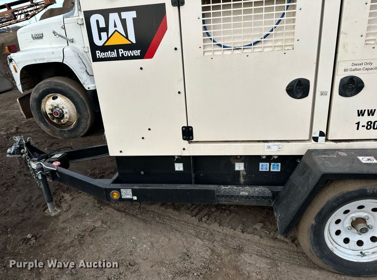 image for item DQ7444 2018 Caterpillar QX60 generator