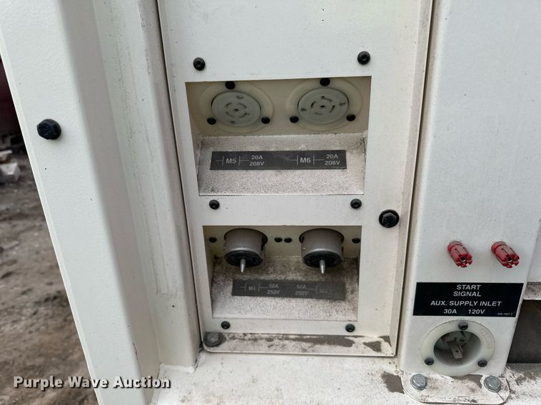 image for item DQ7444 2018 Caterpillar QX60 generator