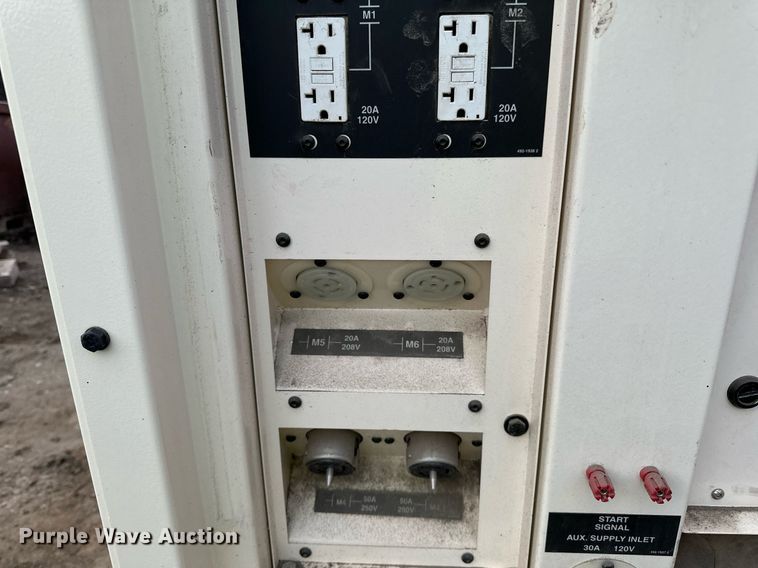 image for item DQ7444 2018 Caterpillar QX60 generator