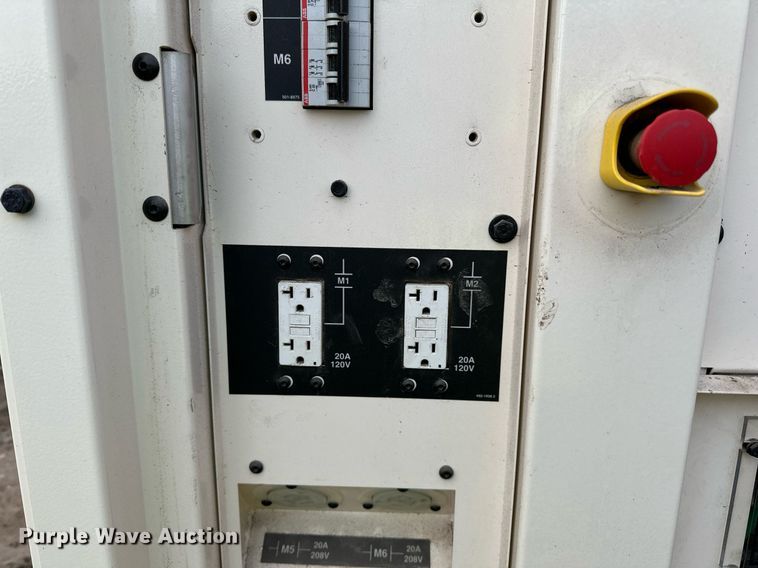 image for item DQ7444 2018 Caterpillar QX60 generator