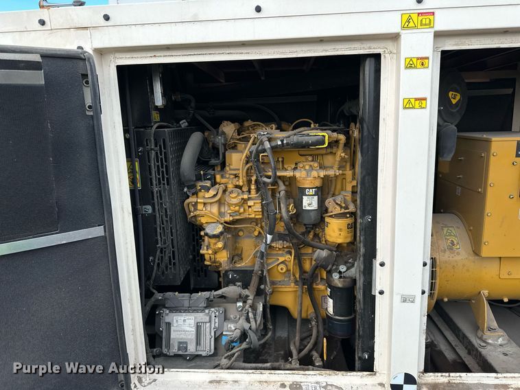 image for item DQ7444 2018 Caterpillar QX60 generator