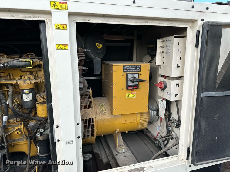 image for item DQ7444 2018 Caterpillar QX60 generator