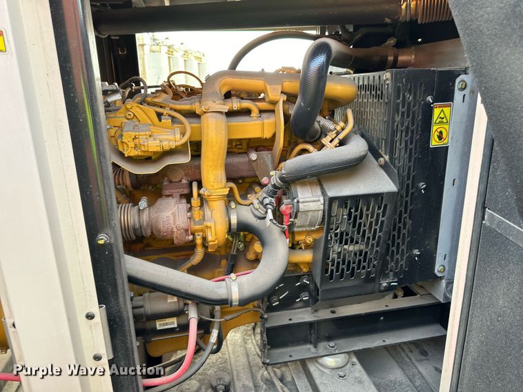 image for item DQ7444 2018 Caterpillar QX60 generator