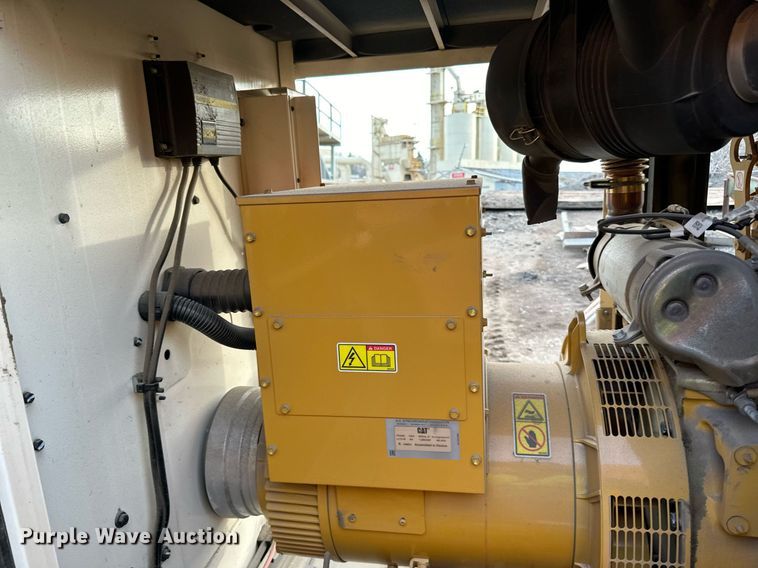 image for item DQ7444 2018 Caterpillar QX60 generator