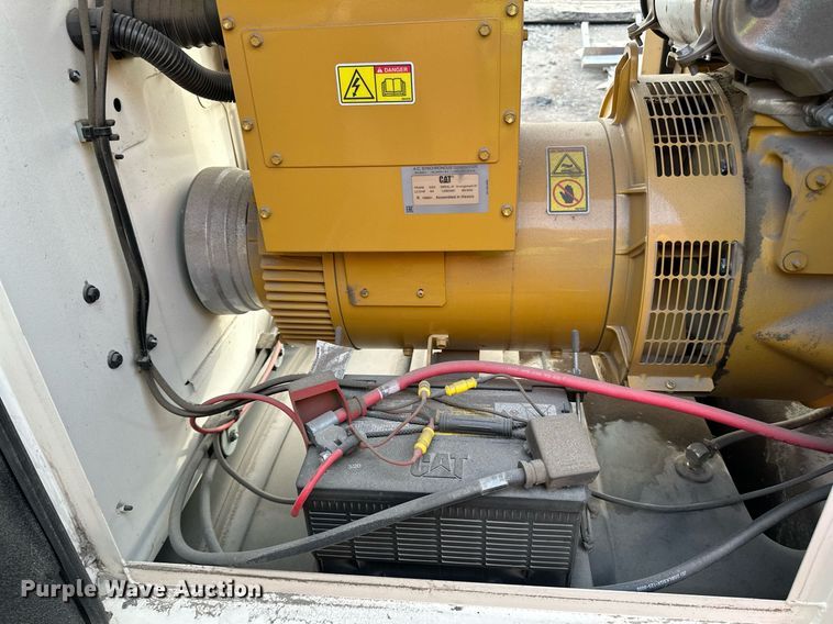 image for item DQ7444 2018 Caterpillar QX60 generator