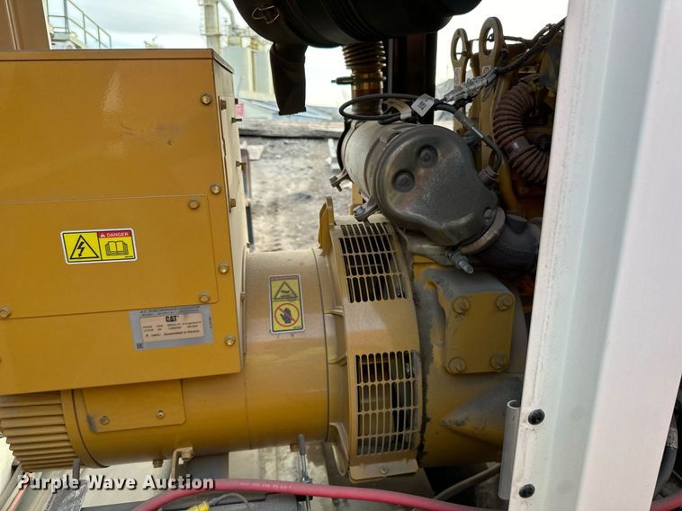 image for item DQ7444 2018 Caterpillar QX60 generator