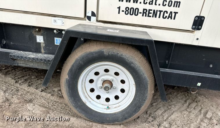 image for item DQ7444 2018 Caterpillar QX60 generator