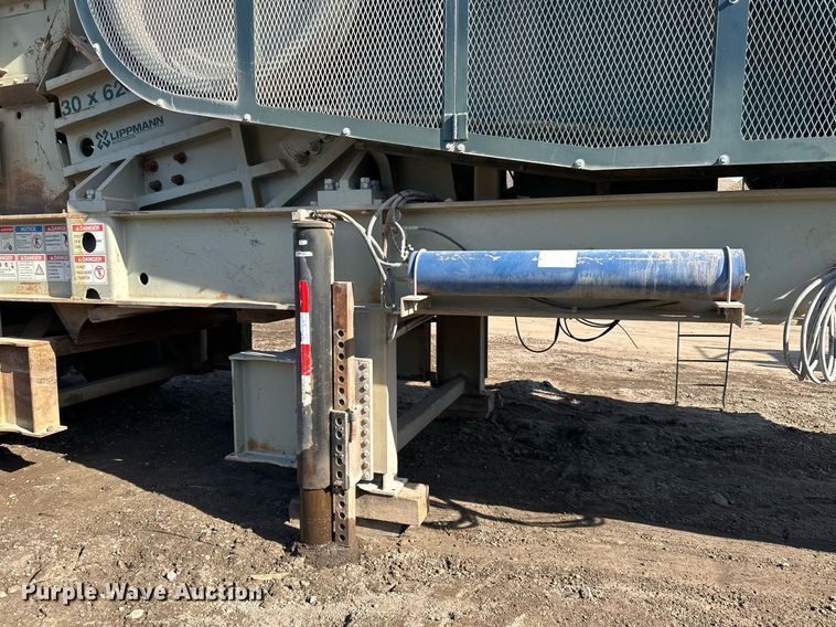 image for item DQ7445 2015 Lippmann  30X62 jaw crusher