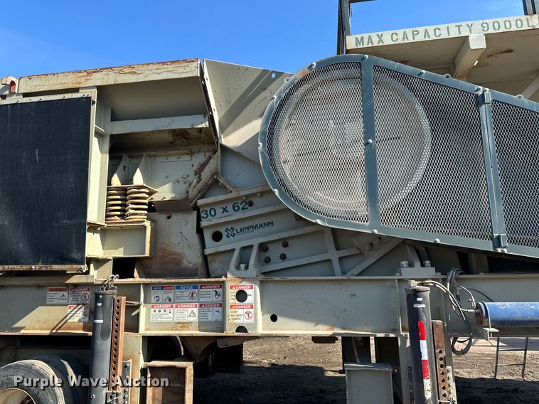 image for item DQ7445 2015 Lippmann  30X62 jaw crusher