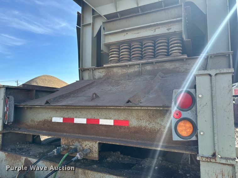 image for item DQ7445 2015 Lippmann  30X62 jaw crusher