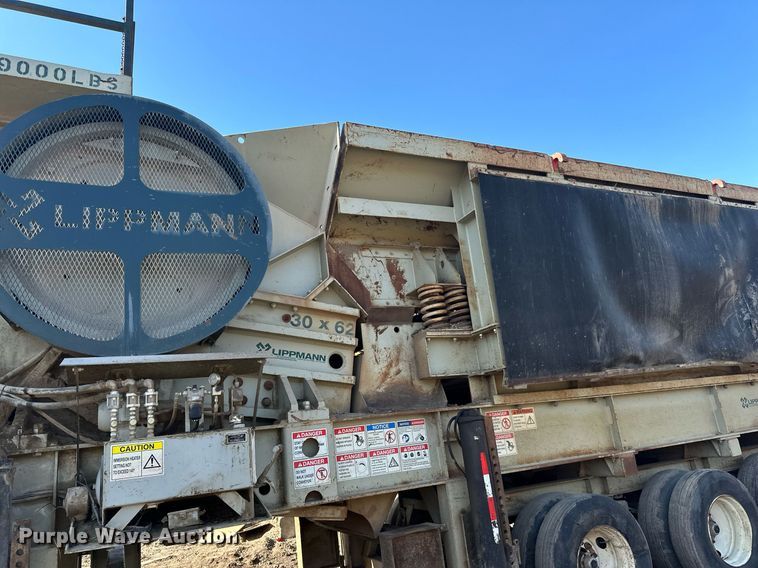 image for item DQ7445 2015 Lippmann  30X62 jaw crusher