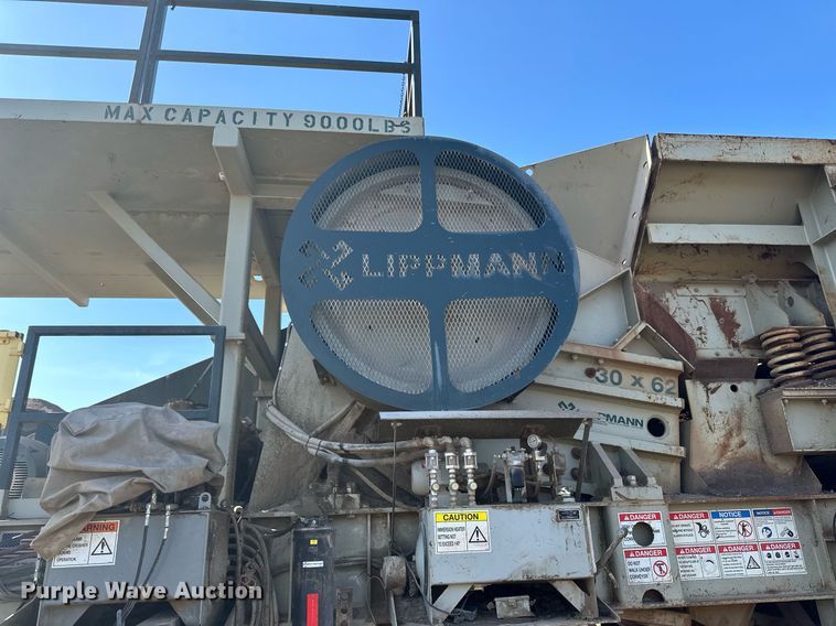 image for item DQ7445 2015 Lippmann  30X62 jaw crusher