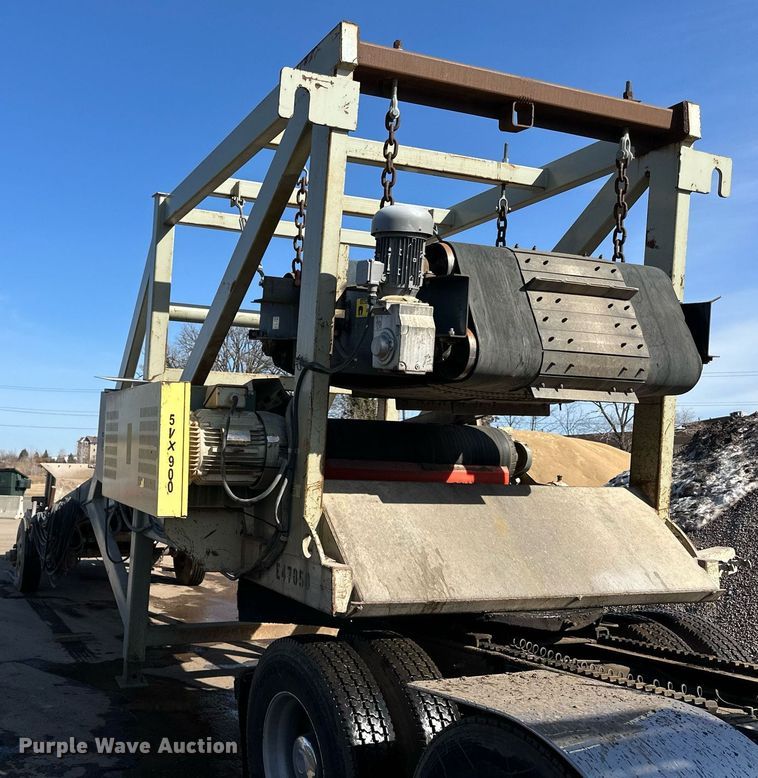 image for item DQ7446 2015 Lippmann  conveyor