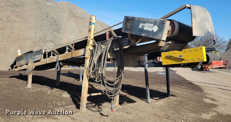 image for item DQ7447 2007 Superior 36x30 conveyor