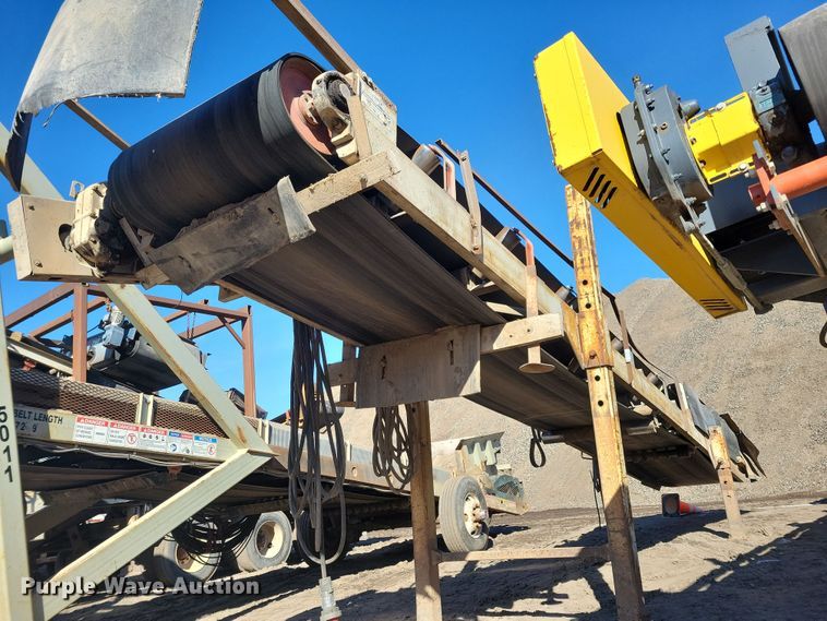 image for item DQ7447 2007 Superior 36x30 conveyor