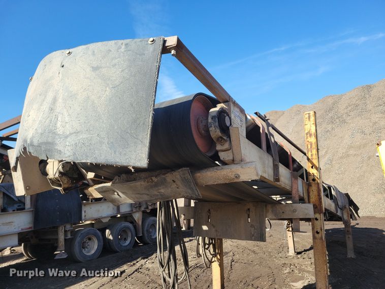 image for item DQ7447 2007 Superior 36x30 conveyor