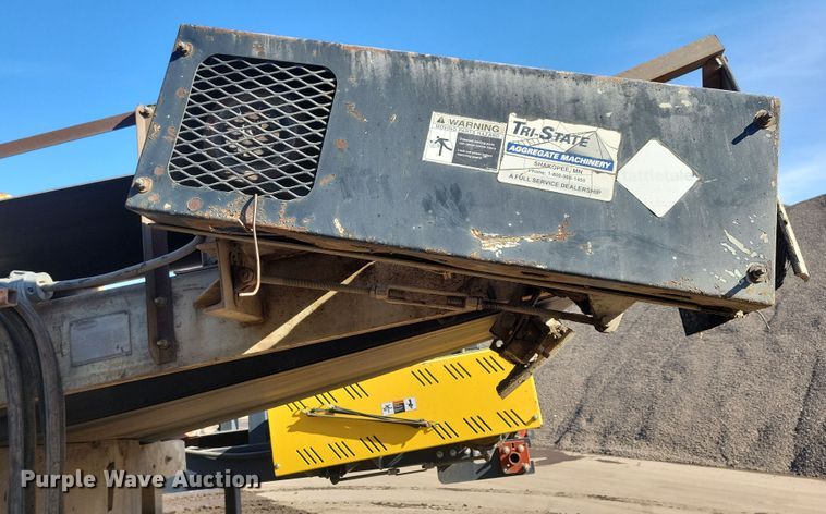 image for item DQ7447 2007 Superior 36x30 conveyor