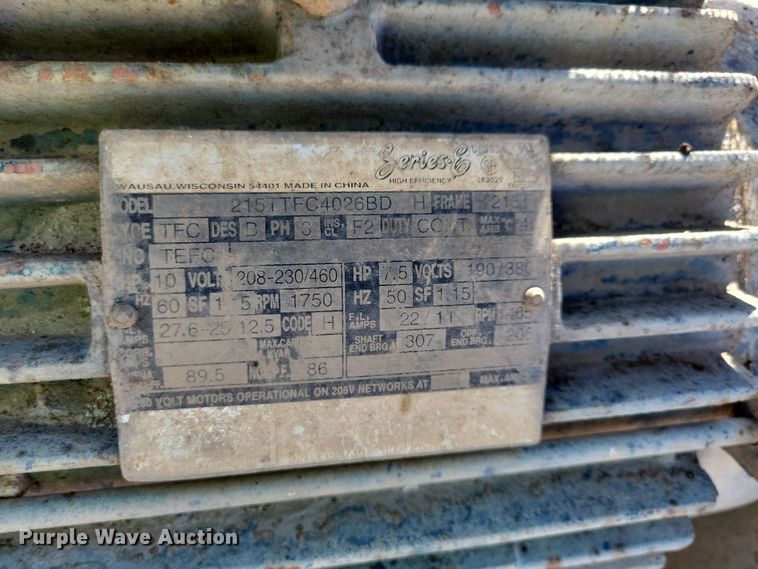 image for item DQ7447 2007 Superior 36x30 conveyor