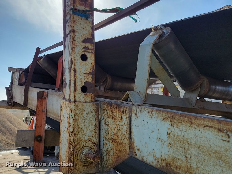 image for item DQ7447 2007 Superior 36x30 conveyor