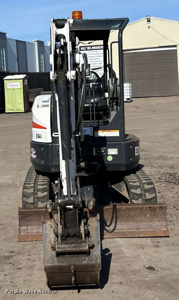 image for item DQ7450 2015 Bobcat  E26 mini excavator