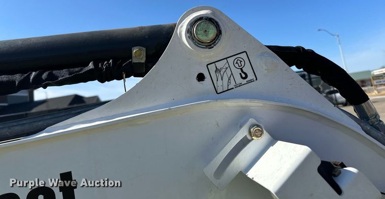 image for item DQ7450 2015 Bobcat  E26 mini excavator