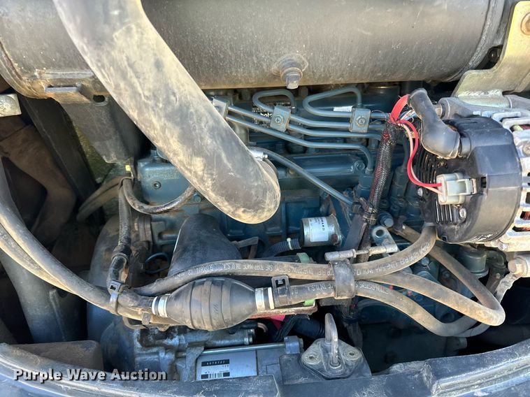 image for item DQ7450 2015 Bobcat  E26 mini excavator