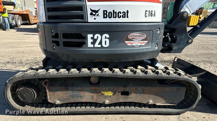 image for item DQ7450 2015 Bobcat  E26 mini excavator