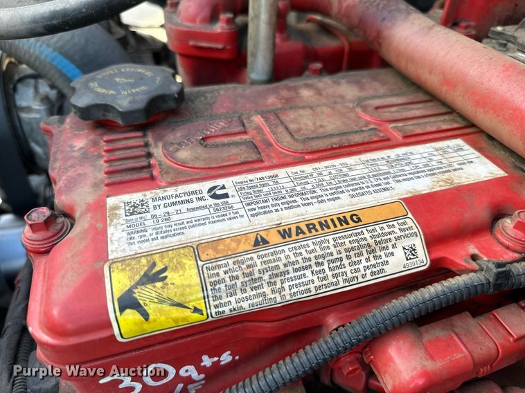 image for item DQ7451 2022 Freightliner  Business Class M2 street sweeper truck