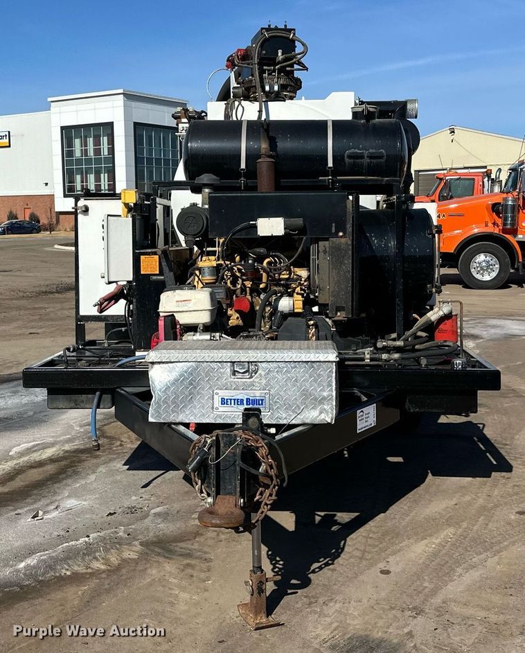 image for item DQ7452 Sewer Equipment Co of America  TGV-1000 vacuum trailer