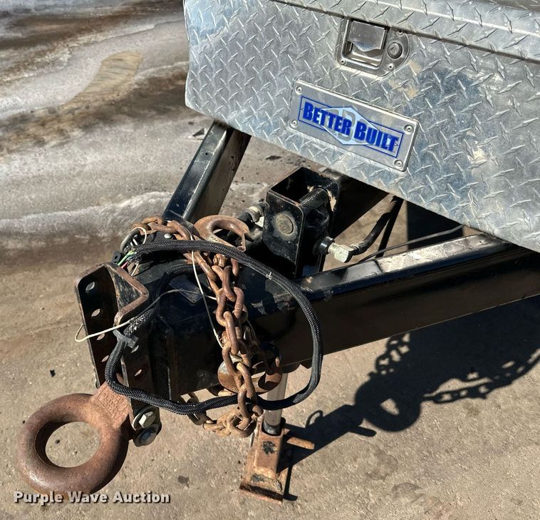 image for item DQ7452 Sewer Equipment Co of America  TGV-1000 vacuum trailer