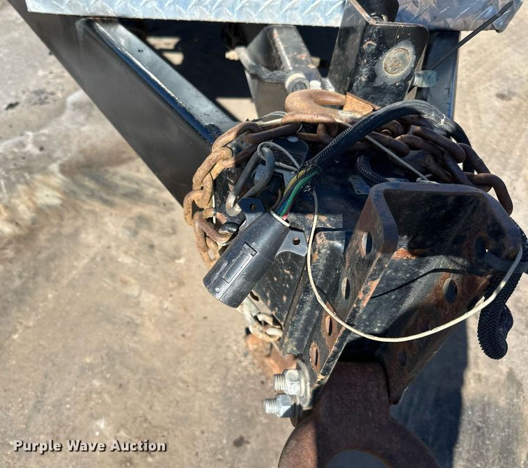 image for item DQ7452 Sewer Equipment Co of America  TGV-1000 vacuum trailer