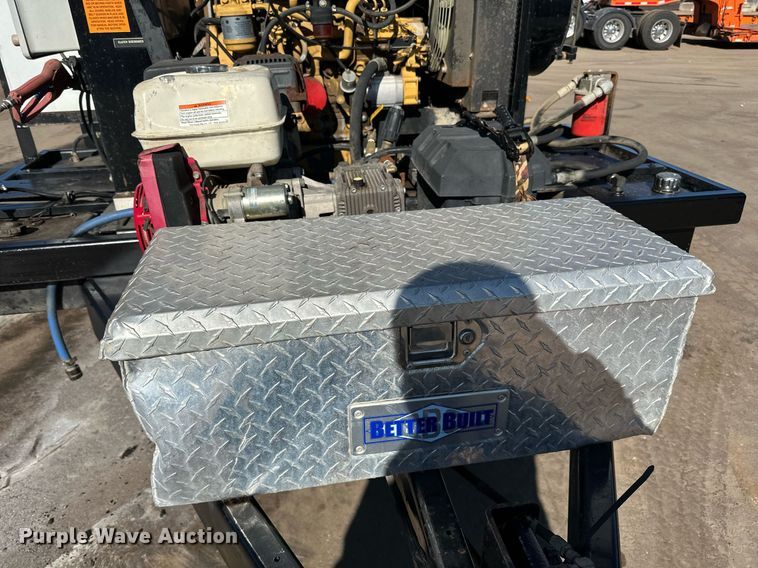 image for item DQ7452 Sewer Equipment Co of America  TGV-1000 vacuum trailer