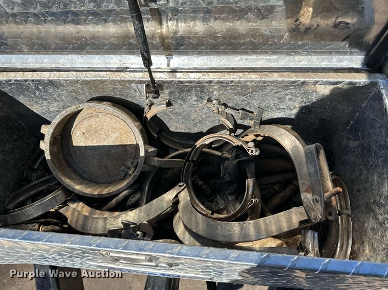 image for item DQ7452 Sewer Equipment Co of America  TGV-1000 vacuum trailer