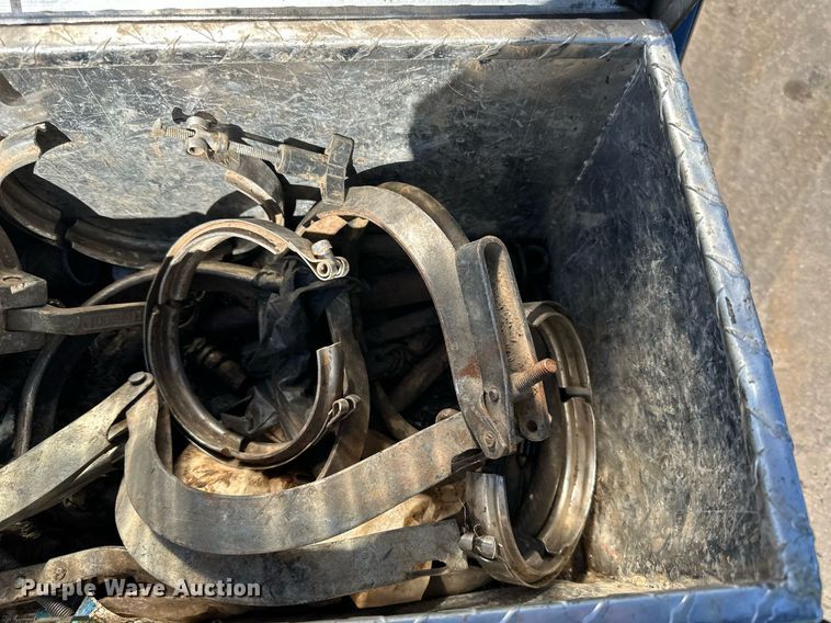 image for item DQ7452 Sewer Equipment Co of America  TGV-1000 vacuum trailer