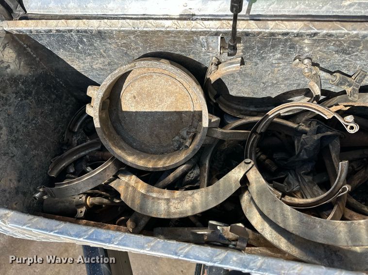 image for item DQ7452 Sewer Equipment Co of America  TGV-1000 vacuum trailer