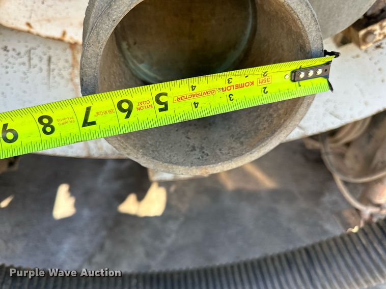 image for item DQ7452 Sewer Equipment Co of America  TGV-1000 vacuum trailer