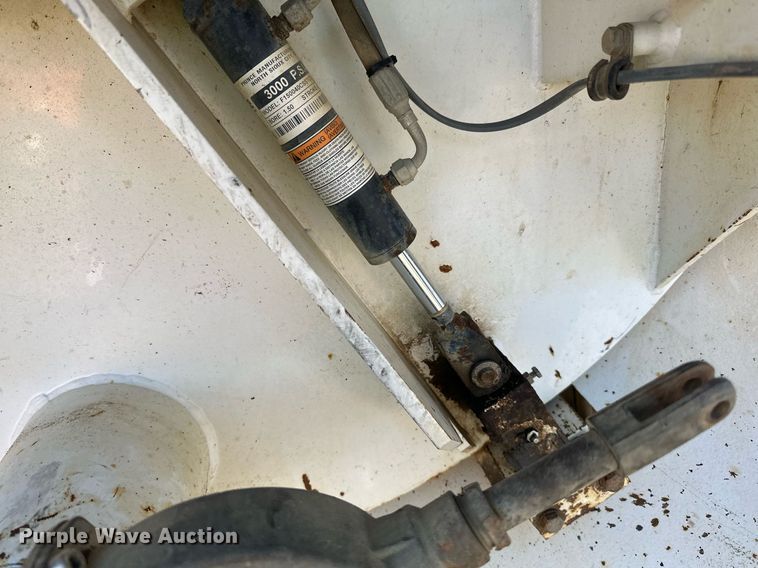 image for item DQ7452 Sewer Equipment Co of America  TGV-1000 vacuum trailer