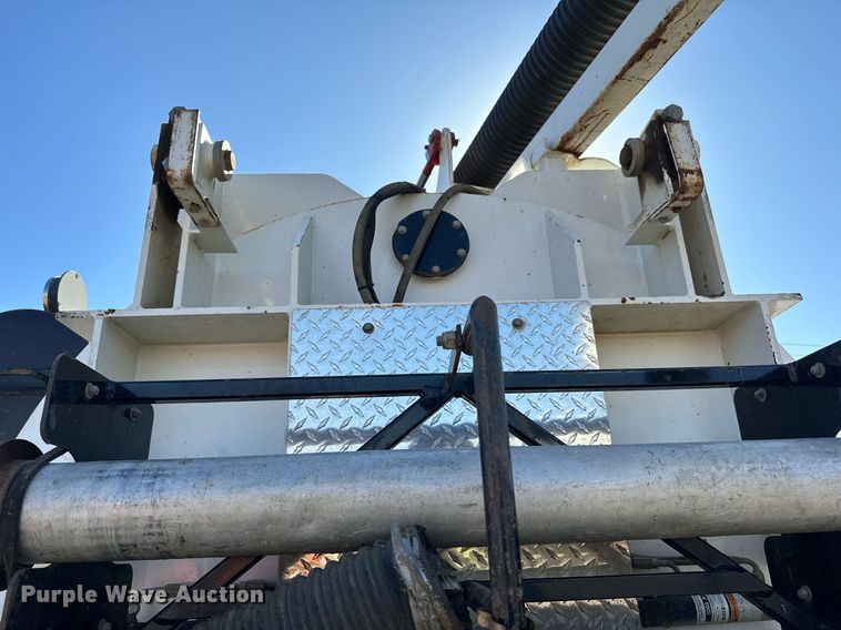 image for item DQ7452 Sewer Equipment Co of America  TGV-1000 vacuum trailer