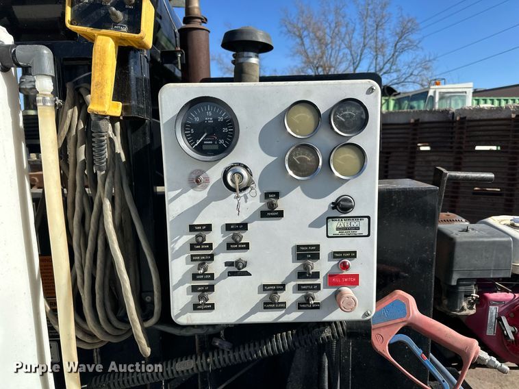 image for item DQ7452 Sewer Equipment Co of America  TGV-1000 vacuum trailer