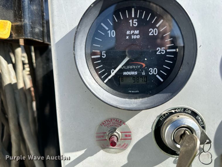 image for item DQ7452 Sewer Equipment Co of America  TGV-1000 vacuum trailer