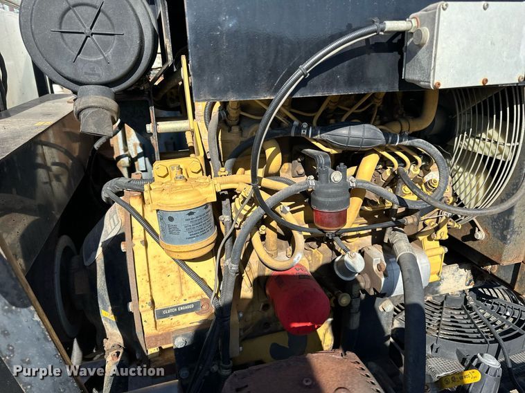 image for item DQ7452 Sewer Equipment Co of America  TGV-1000 vacuum trailer